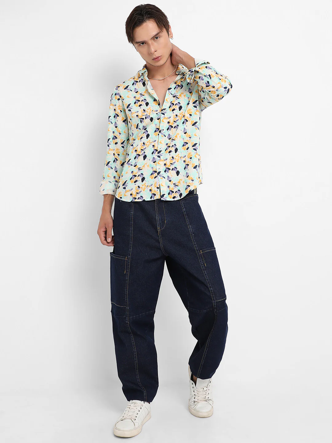 Leaf Strokes Shirt - Image 5