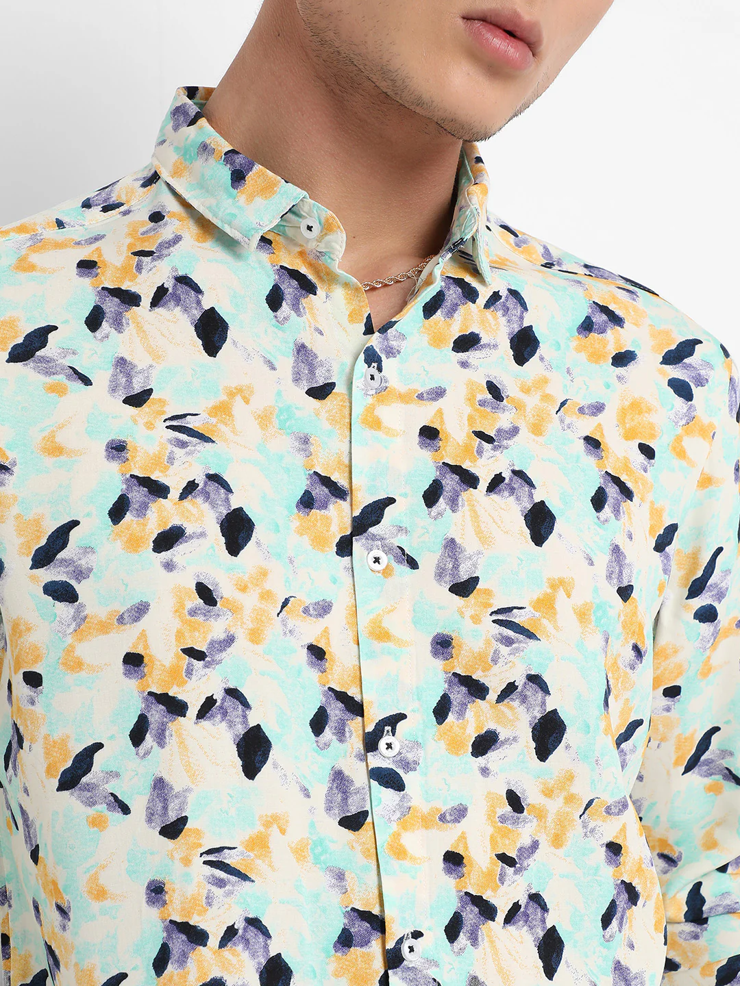 Leaf Strokes Shirt - Image 7