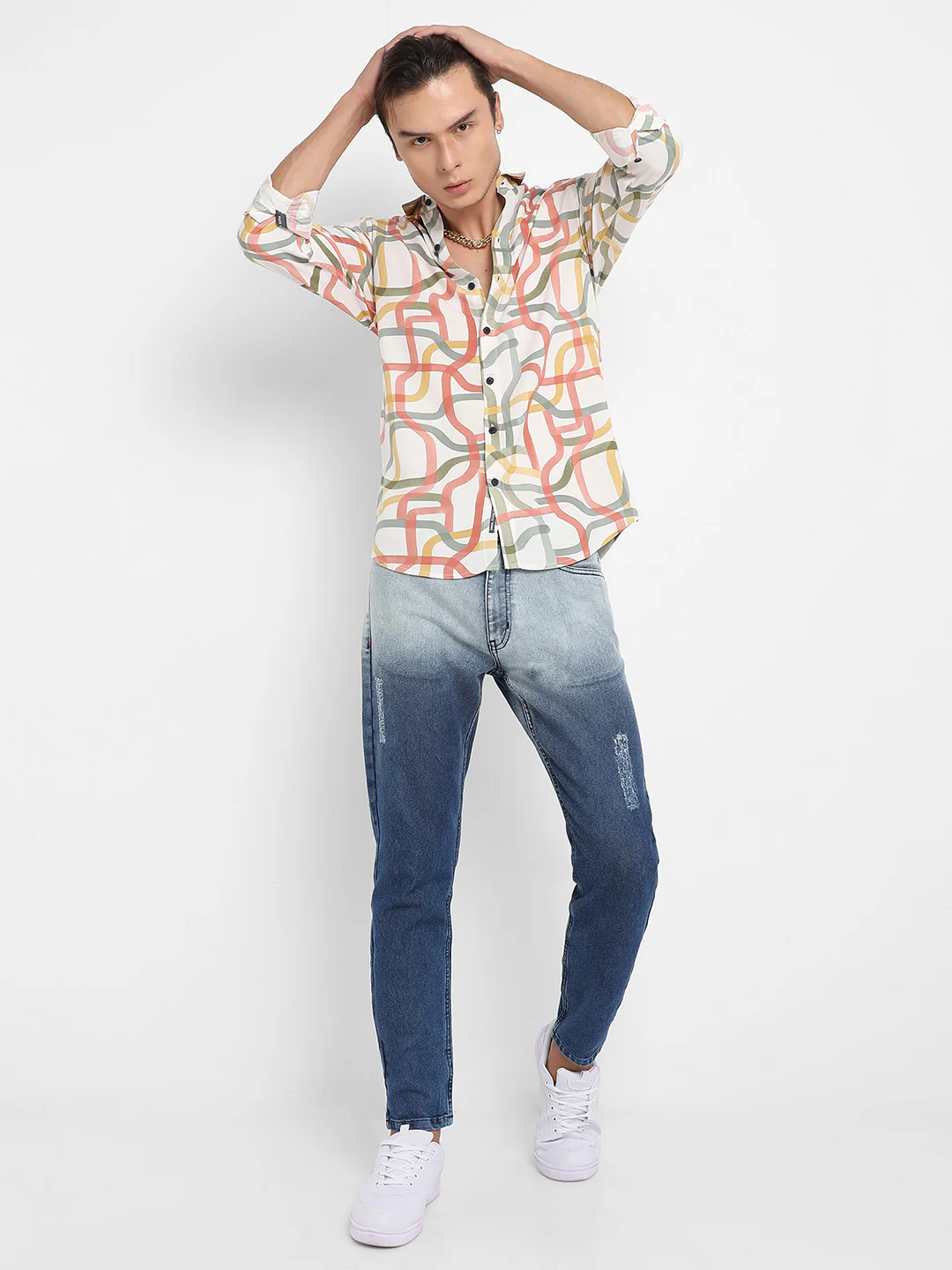 Flowing Vines Shirt - Image 5