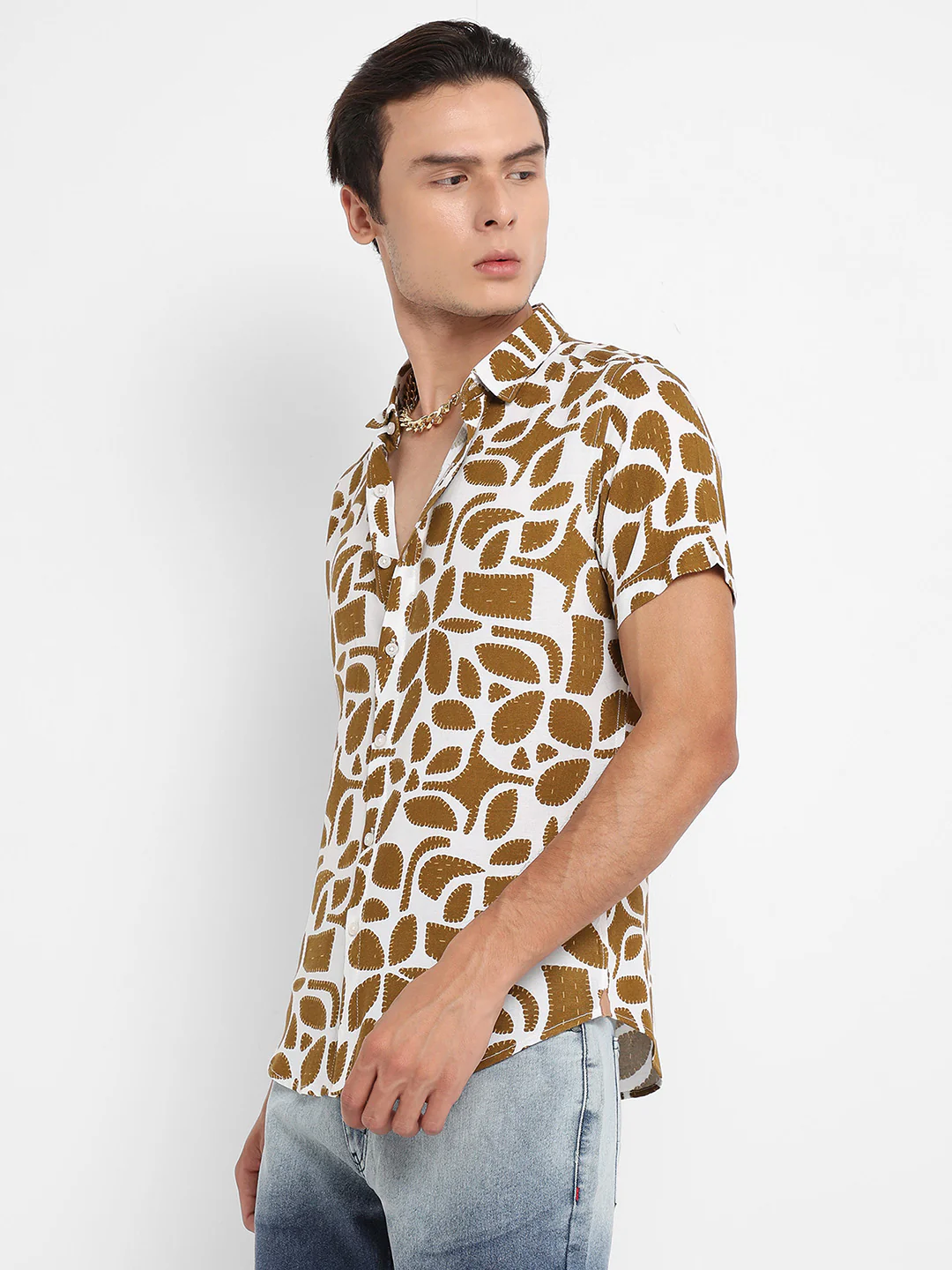 Contrast Block Shirt - Image 3