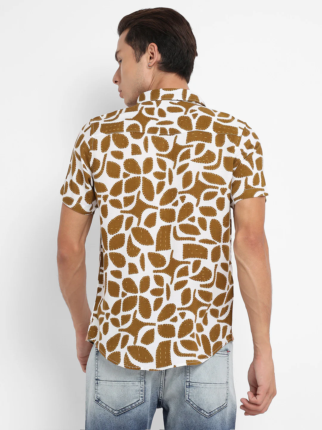 Contrast Block Shirt - Image 4