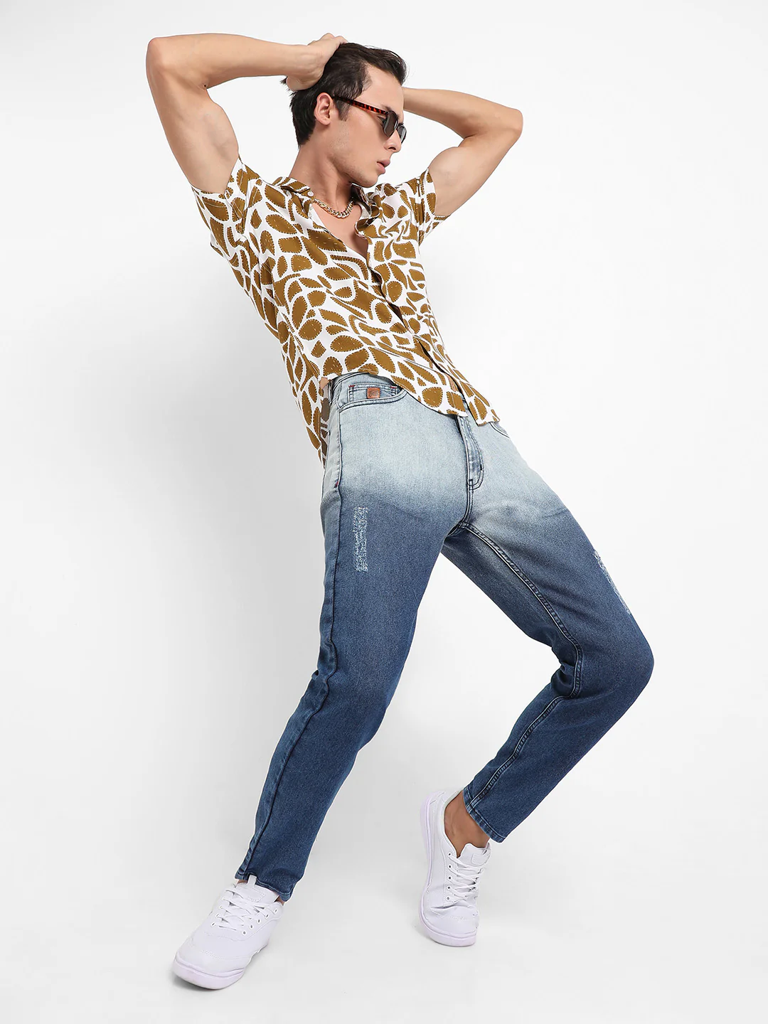 Contrast Block Shirt - Image 6
