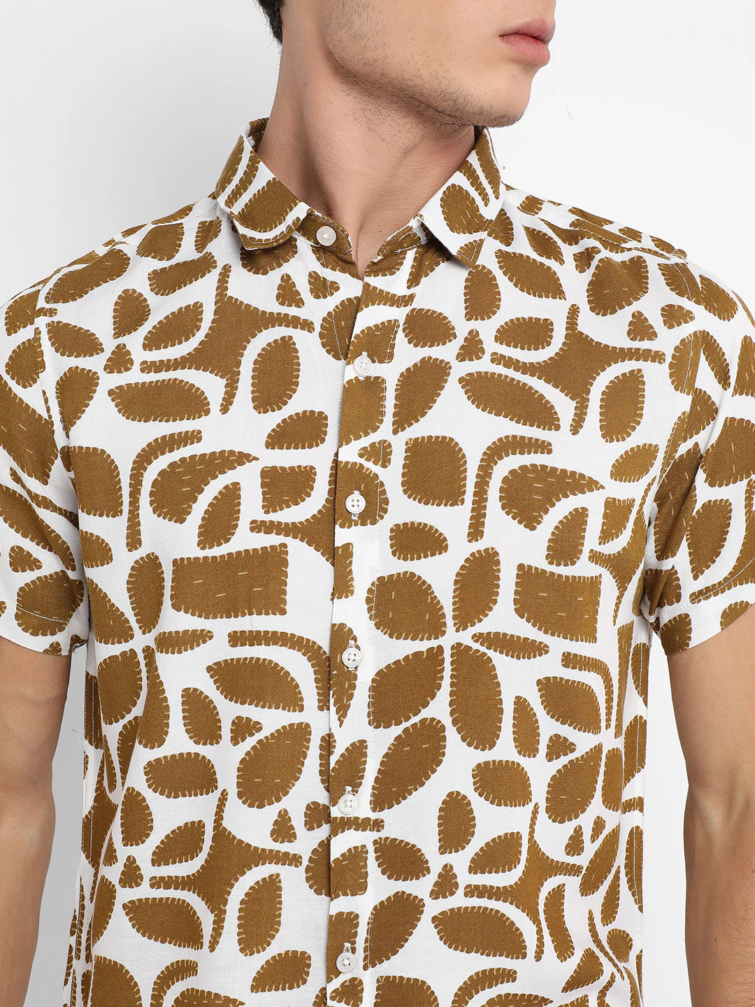 Contrast Block Shirt - Image 7