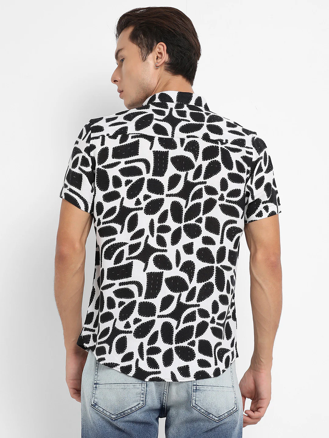 Contrast Block Shirt - Image 4