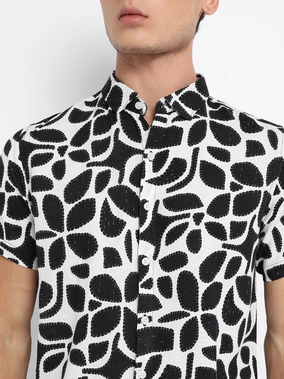 Contrast Block Shirt - Image 7