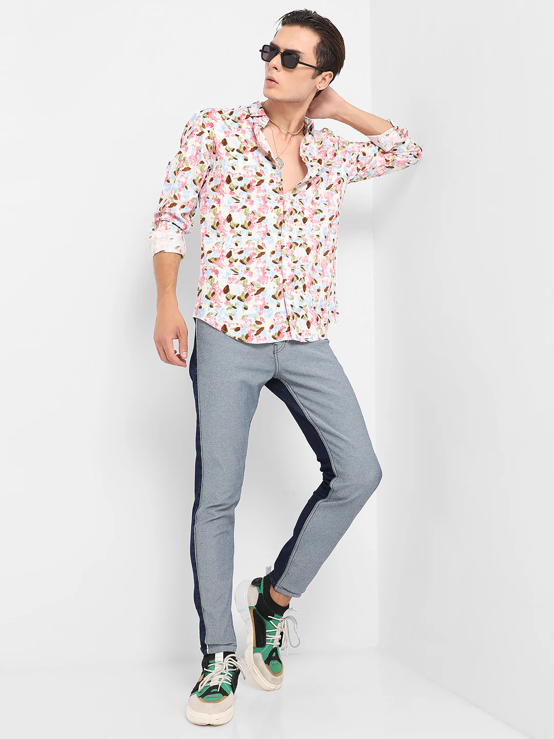 Leaf Strokes Shirt - Image 6