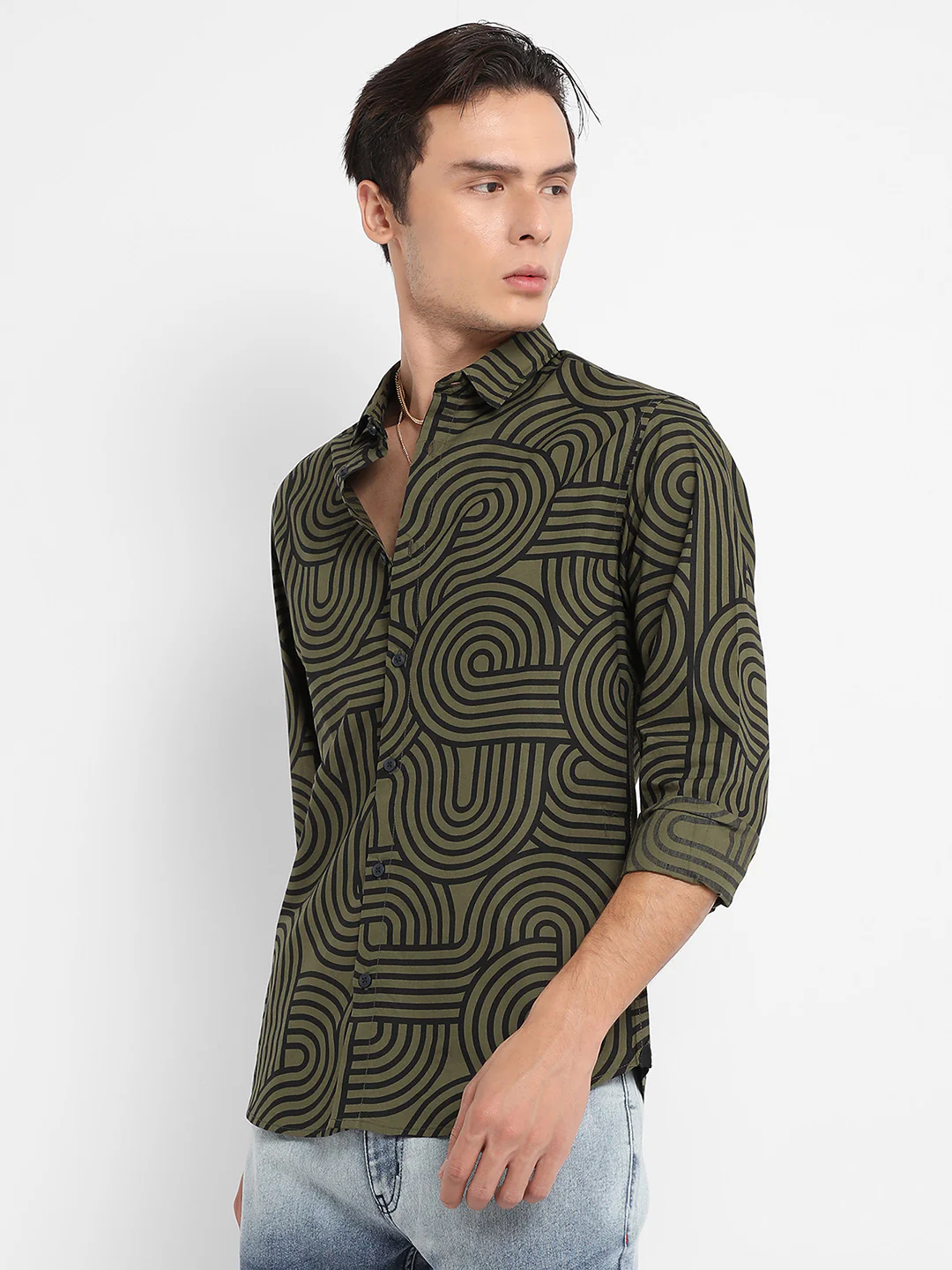 Parallel Swirl Shirt - Image 3