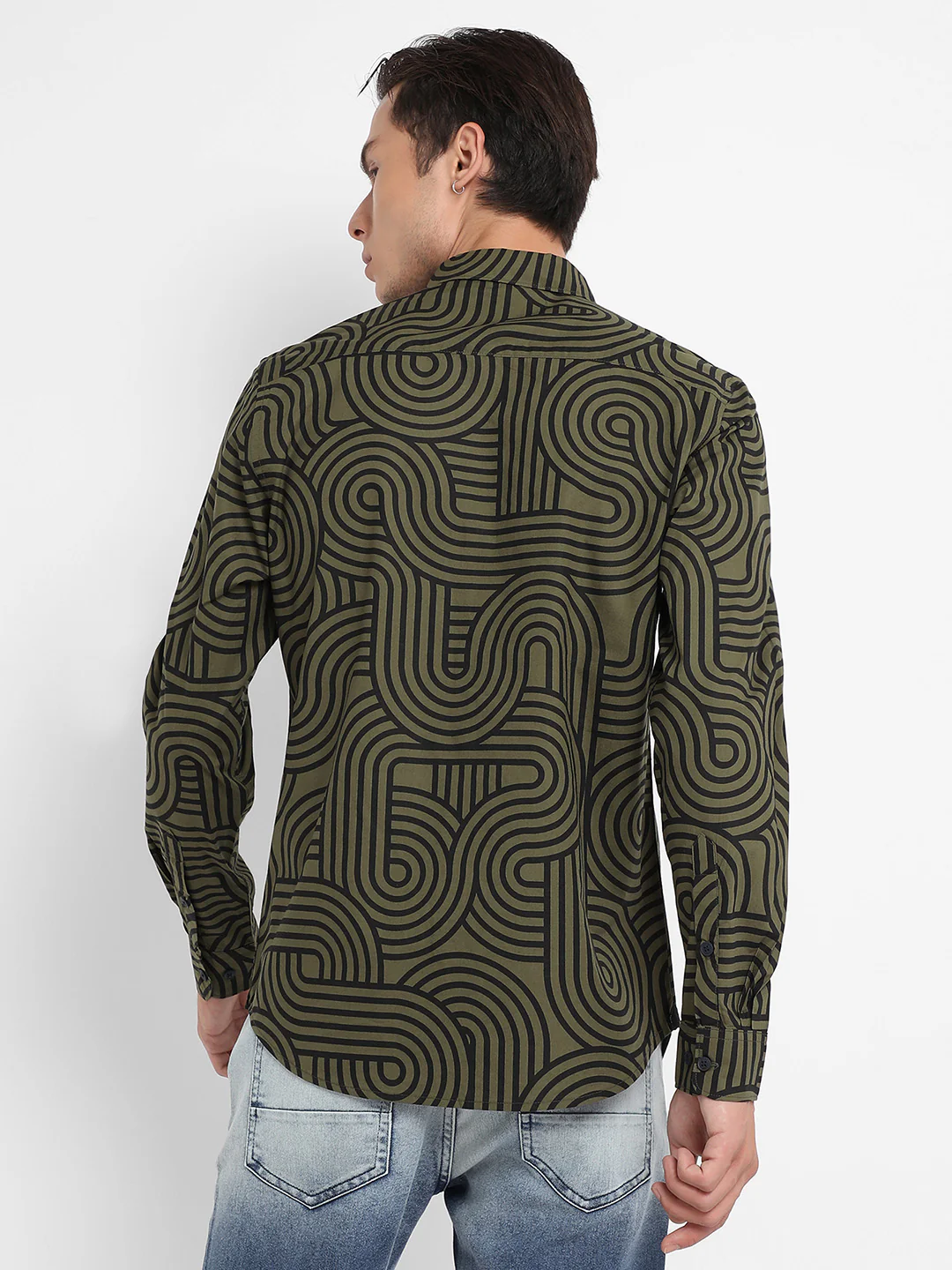 Parallel Swirl Shirt - Image 4