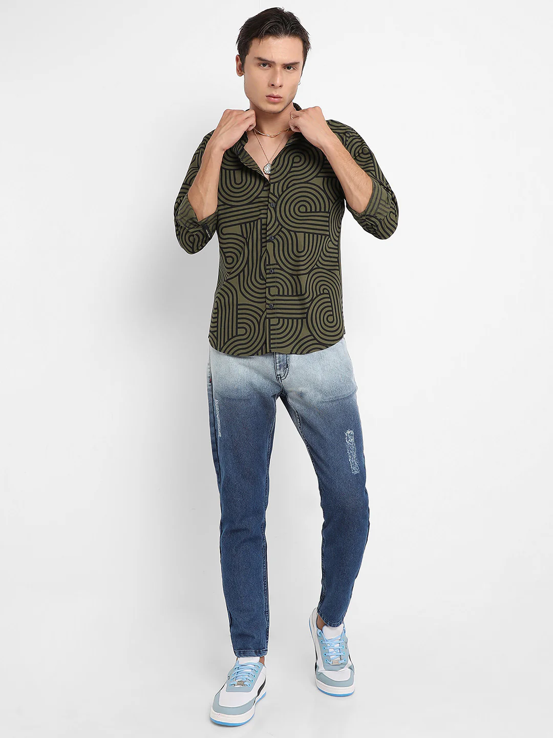 Parallel Swirl Shirt - Image 5