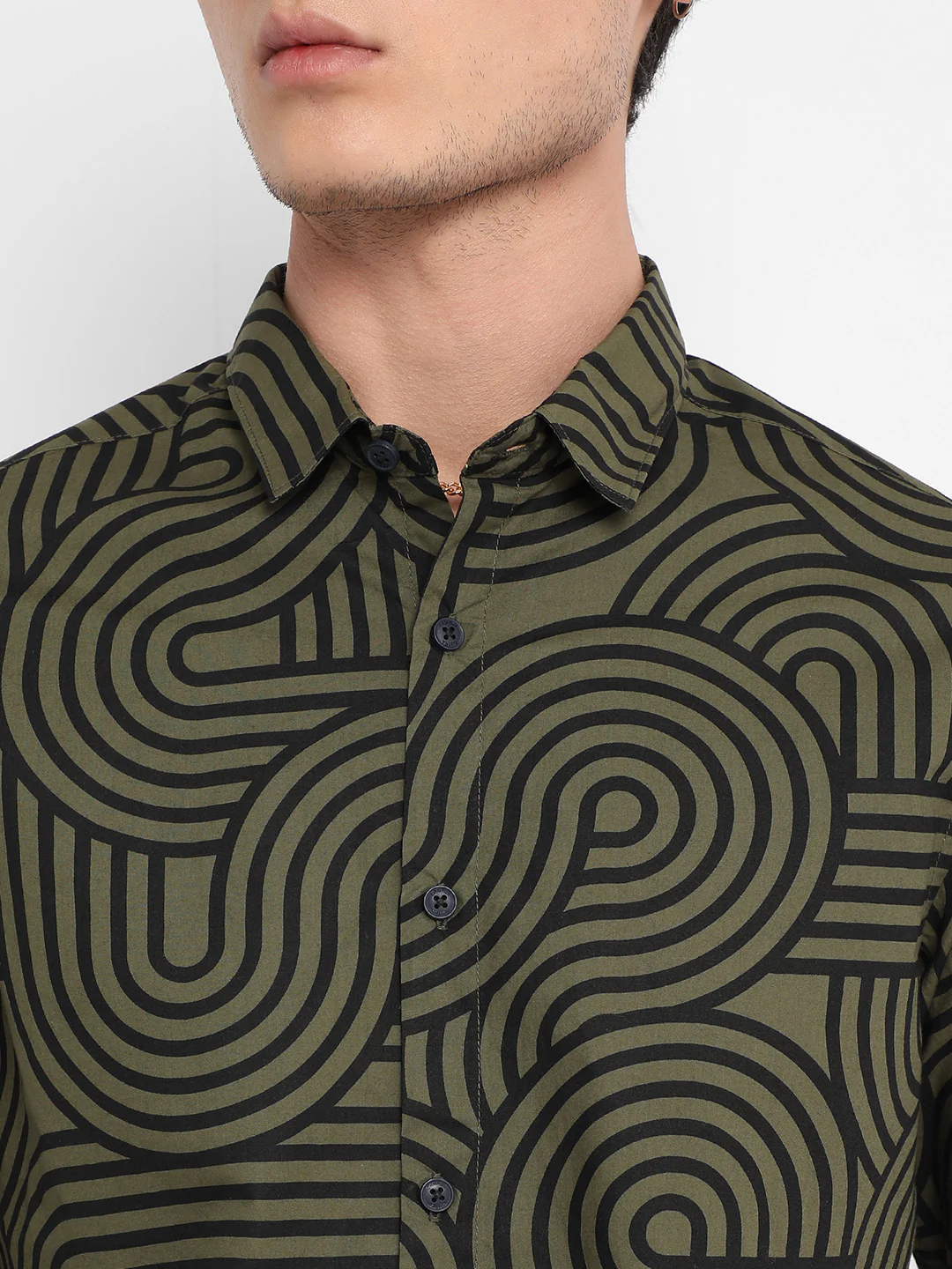 Parallel Swirl Shirt - Image 7