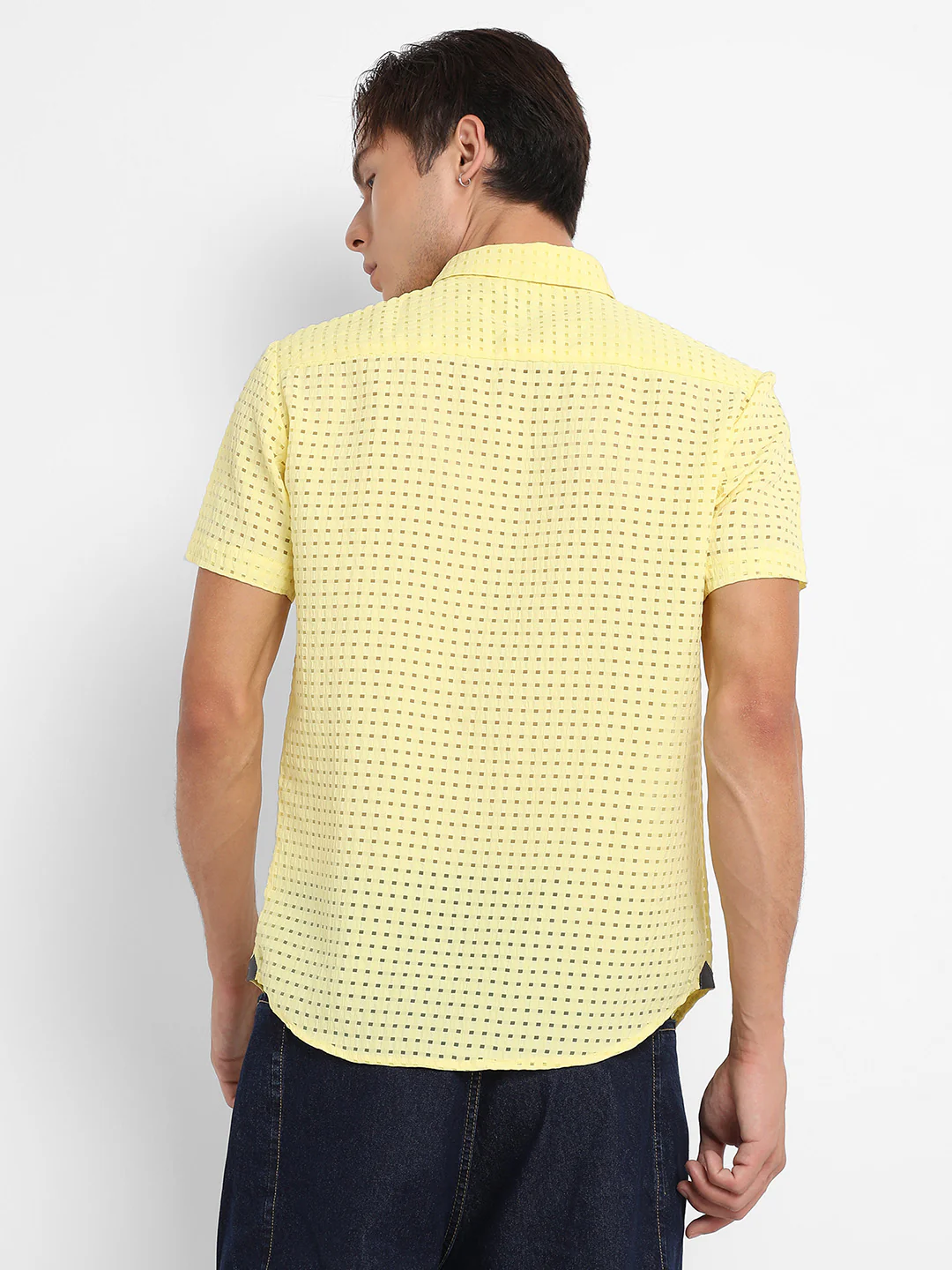 See-Through Square Shirt - Image 4