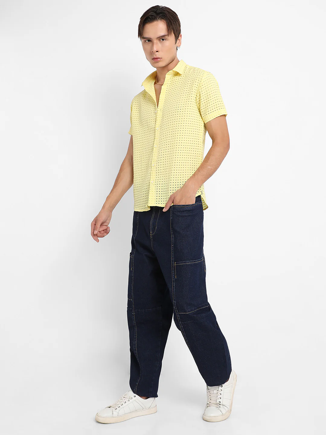 See-Through Square Shirt - Image 5
