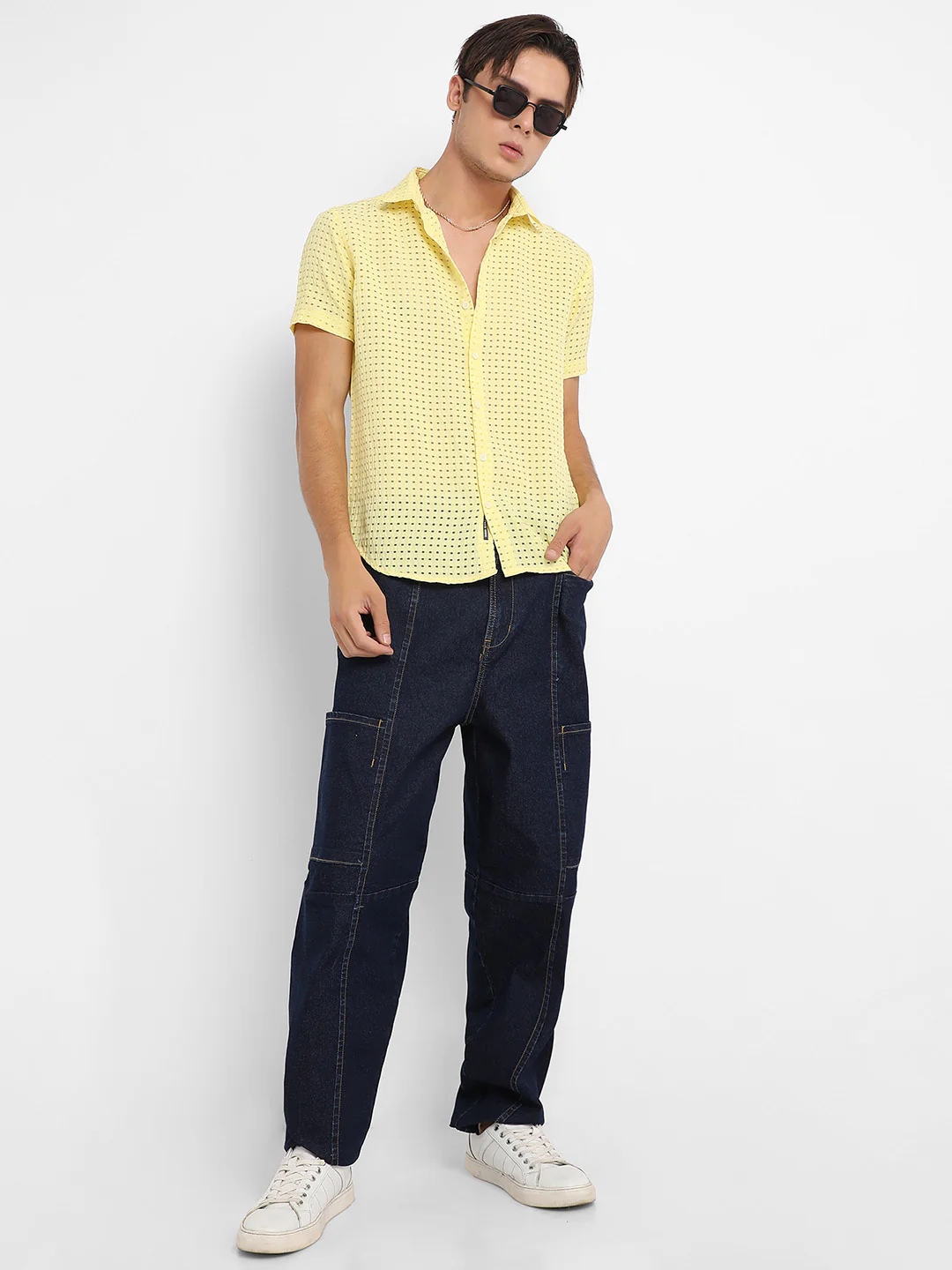 See-Through Square Shirt - Image 6