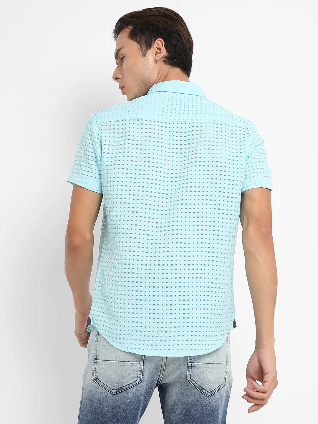 See-Through Square Shirt - Image 4