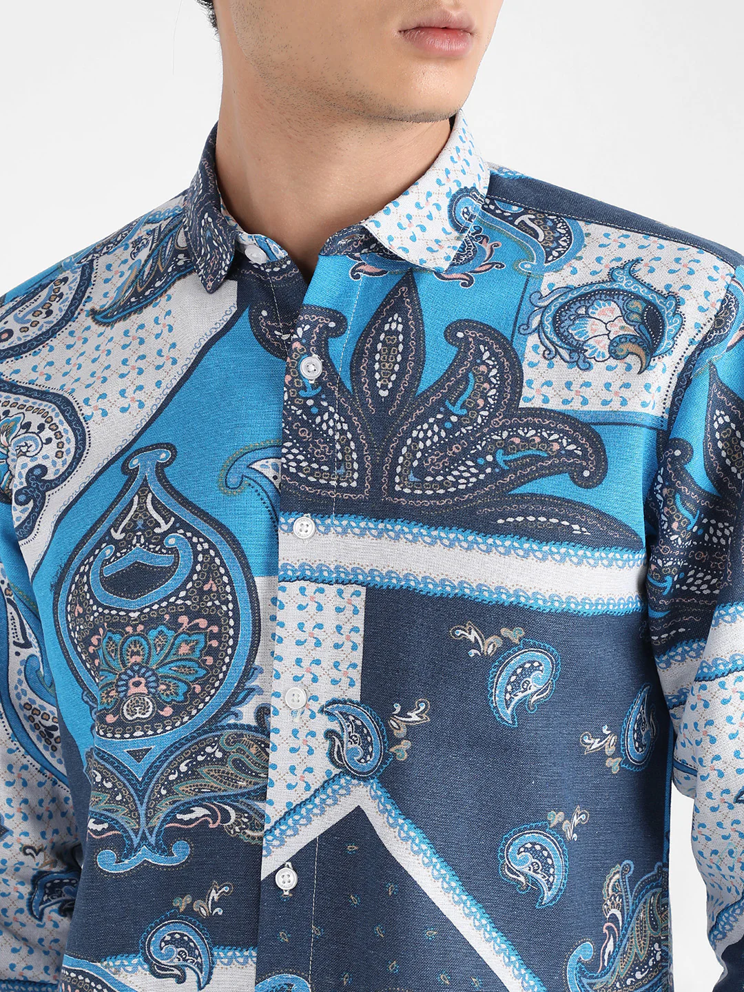 Paisley Block Shirt - Image 10