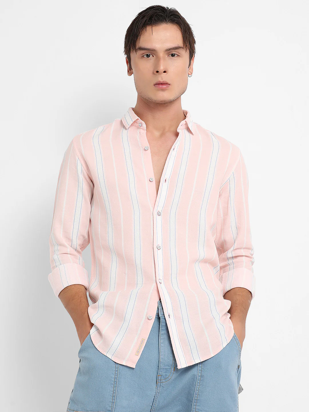 Shadow Striped Shirt - Image 2