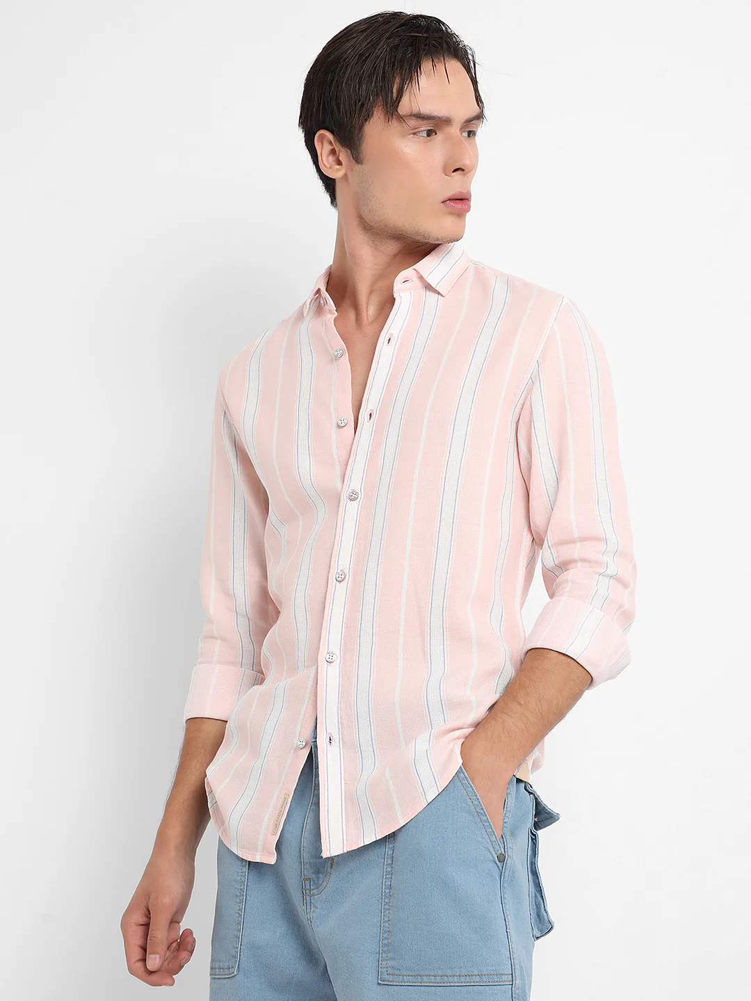 Shadow Striped Shirt - Image 3