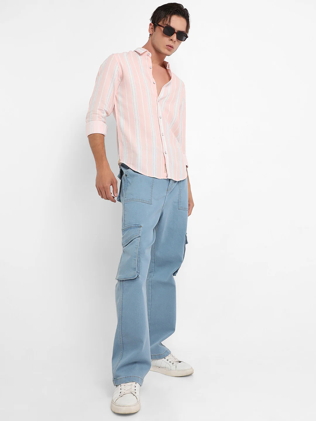 Shadow Striped Shirt - Image 6