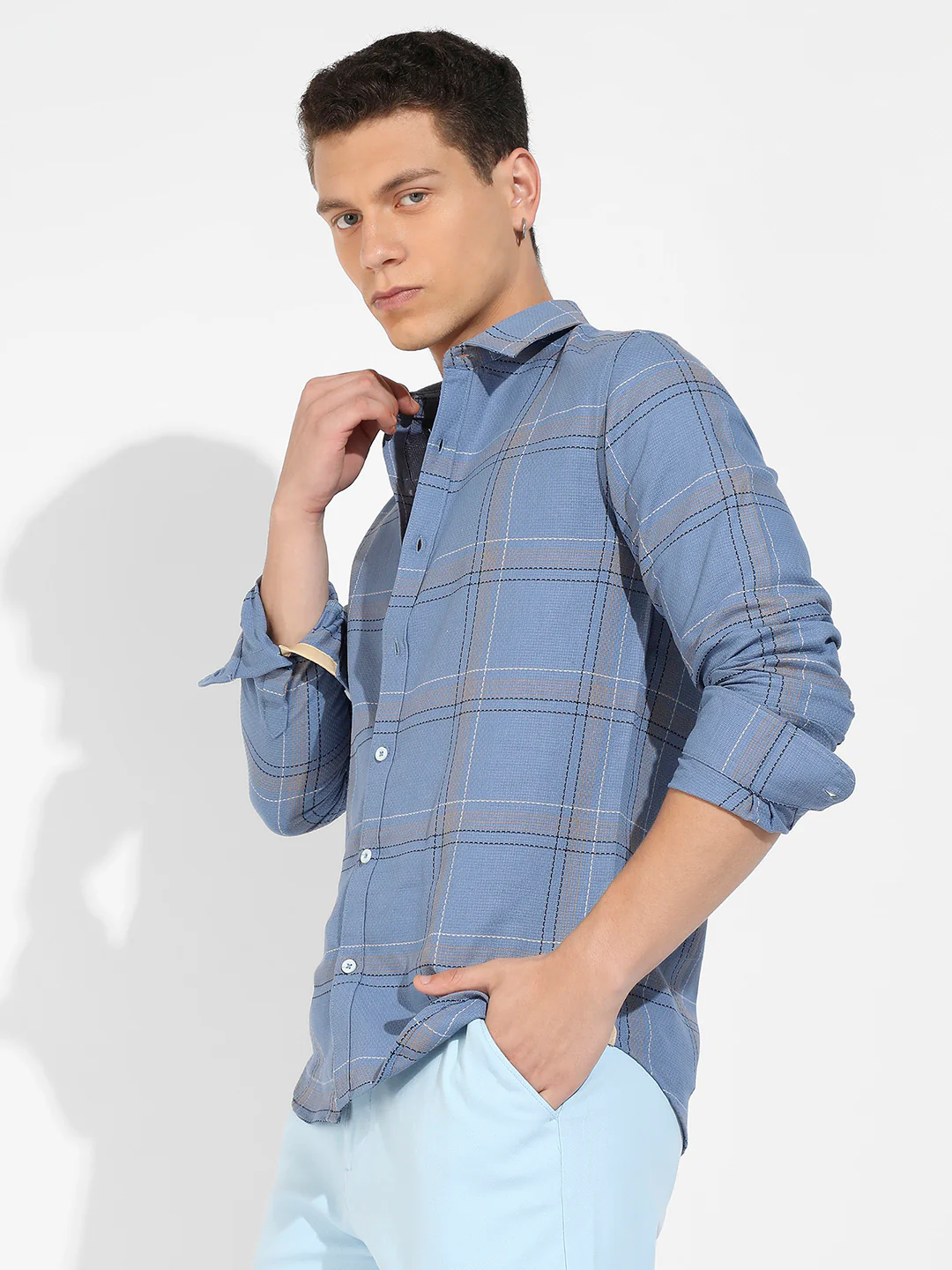 Tartan Plaid Shirt - Image 3