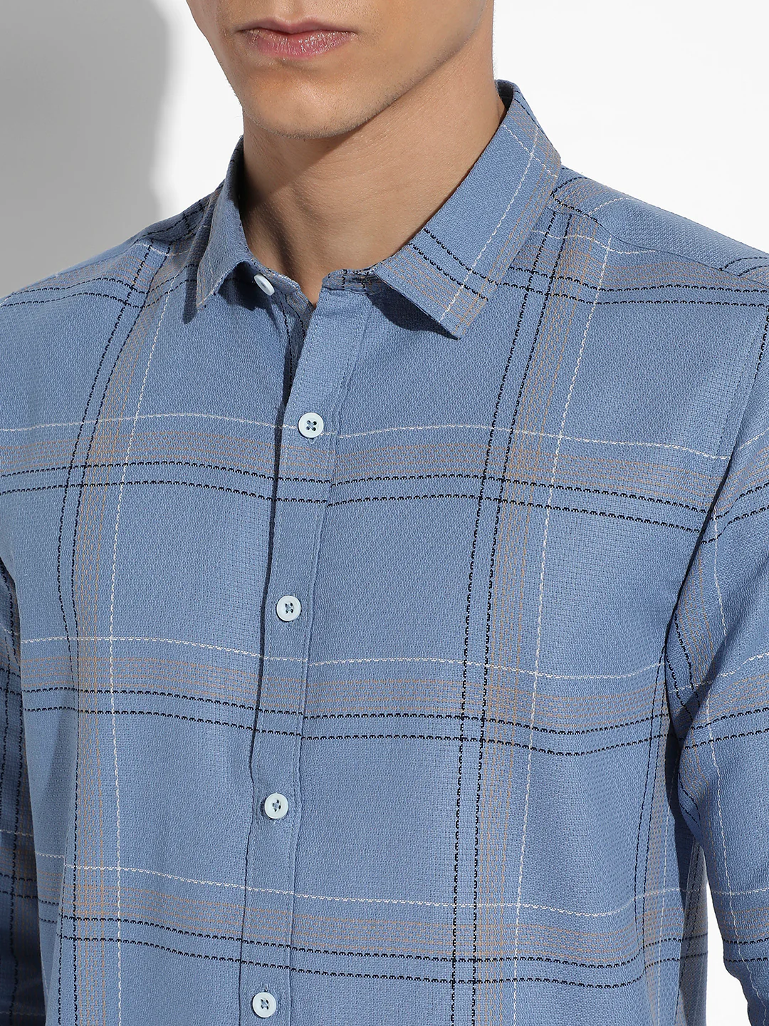Tartan Plaid Shirt - Image 7