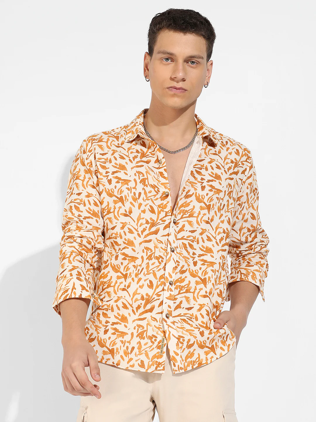 Foliage Strokes Shirt - Image 2