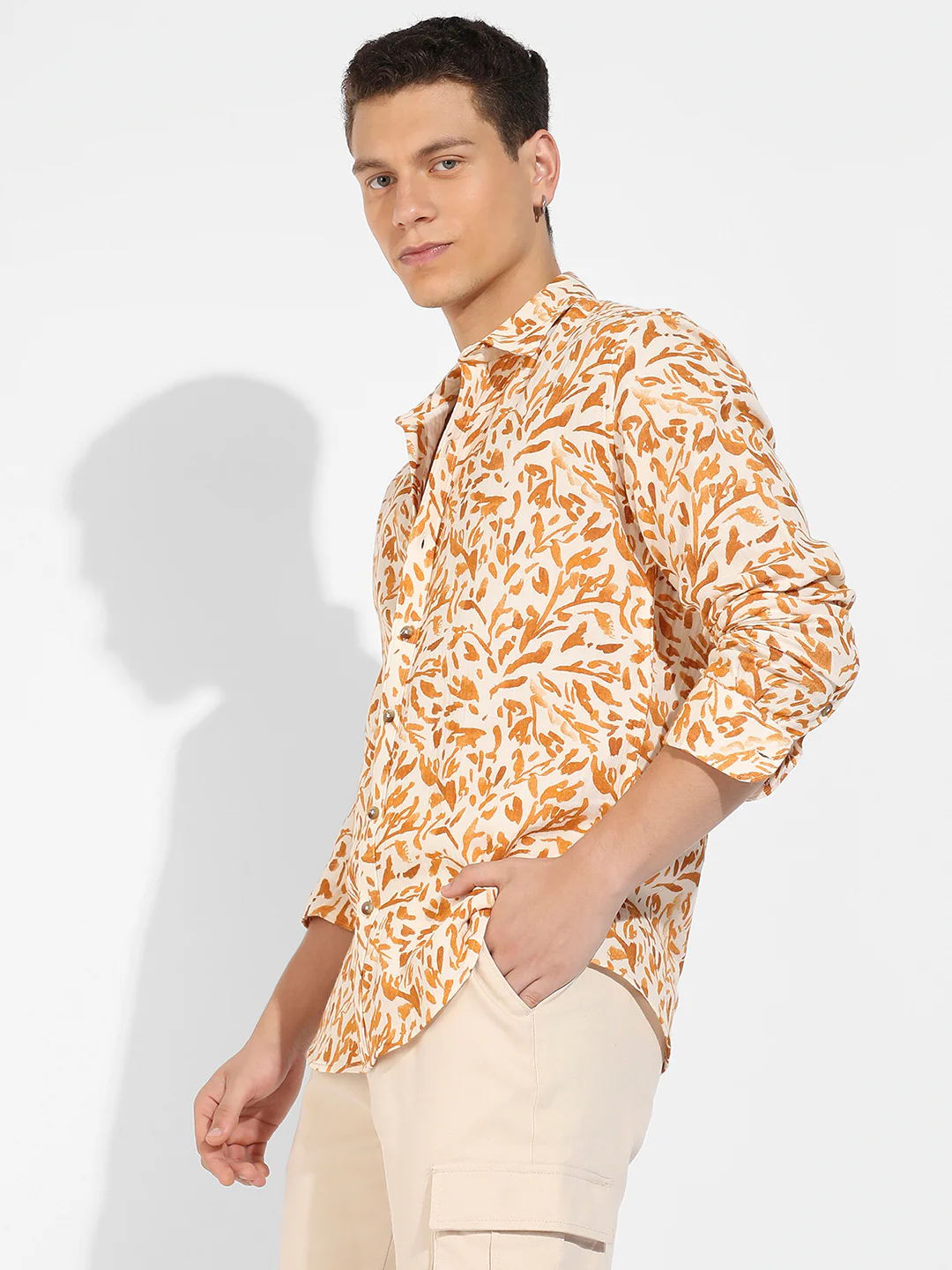 Foliage Strokes Shirt - Image 3
