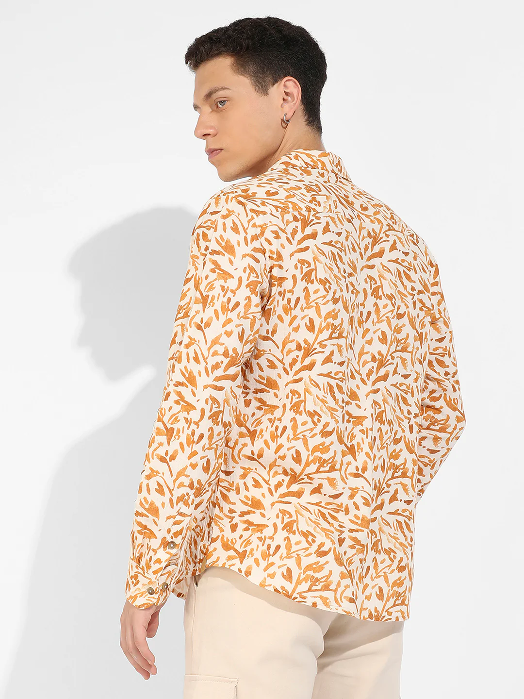 Foliage Strokes Shirt - Image 4