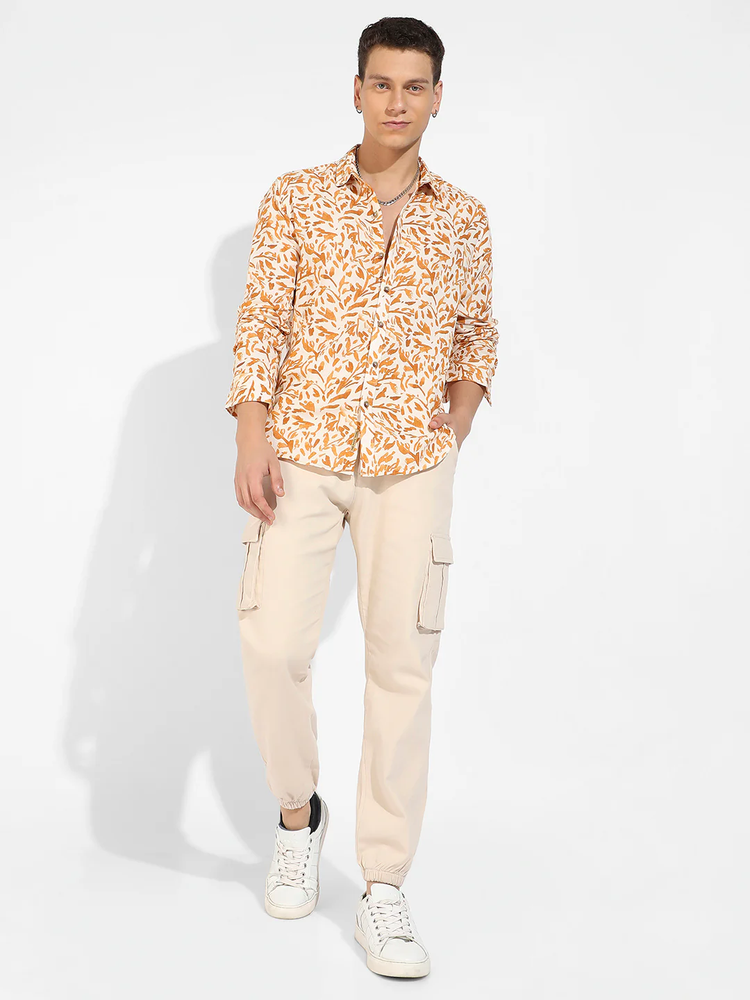 Foliage Strokes Shirt - Image 5