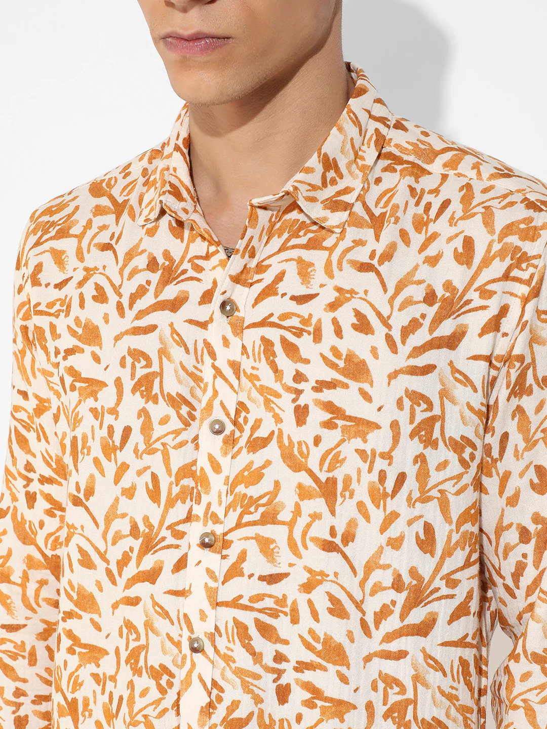 Foliage Strokes Shirt - Image 7