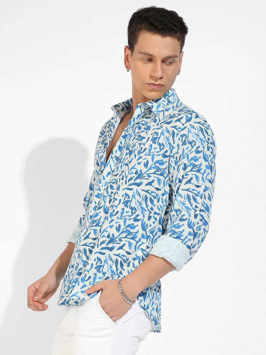 Foliage Strokes Shirt - Image 3