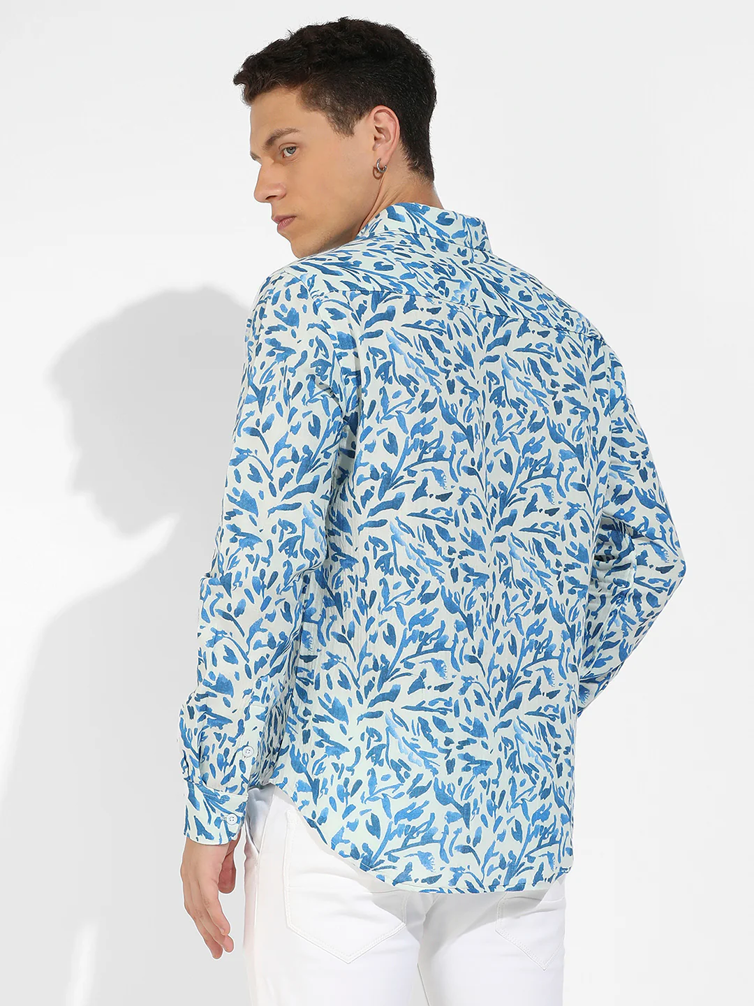 Foliage Strokes Shirt - Image 4