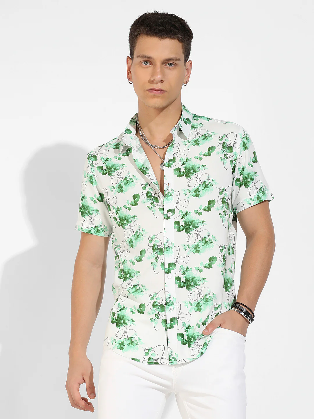 Botanical Strokes Shirt - Image 2