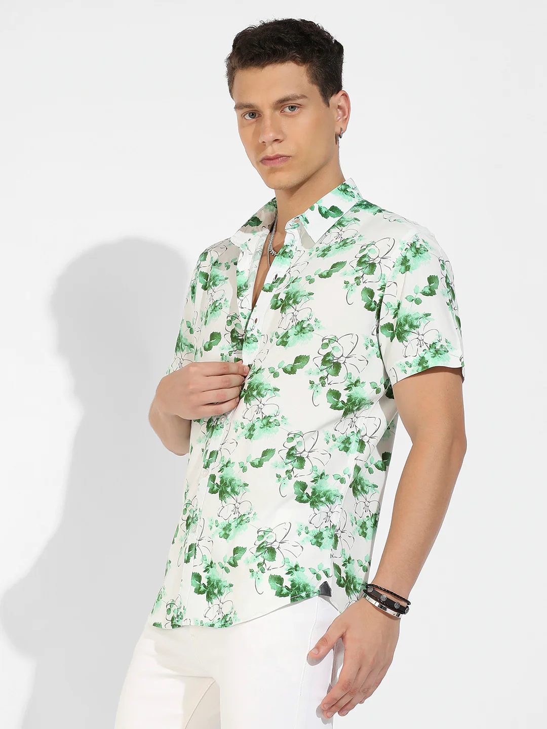 Botanical Strokes Shirt - Image 3