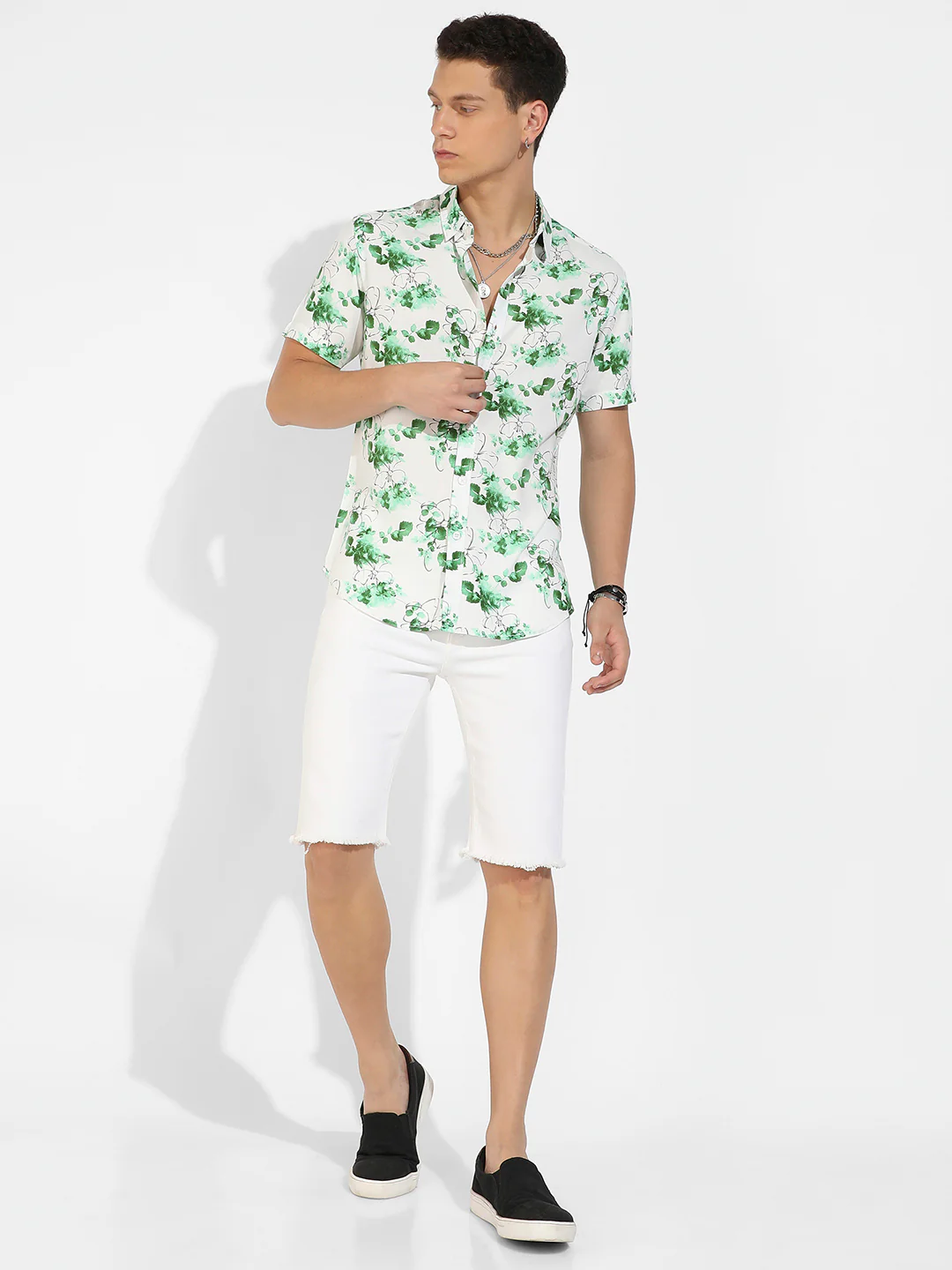 Botanical Strokes Shirt - Image 5