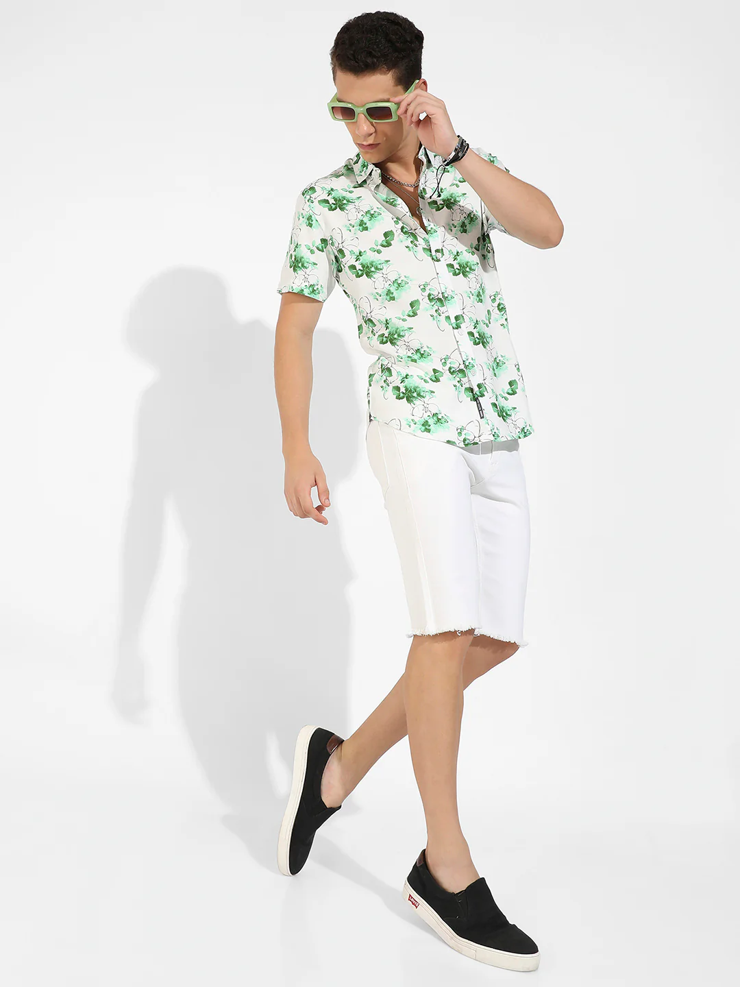 Botanical Strokes Shirt - Image 6