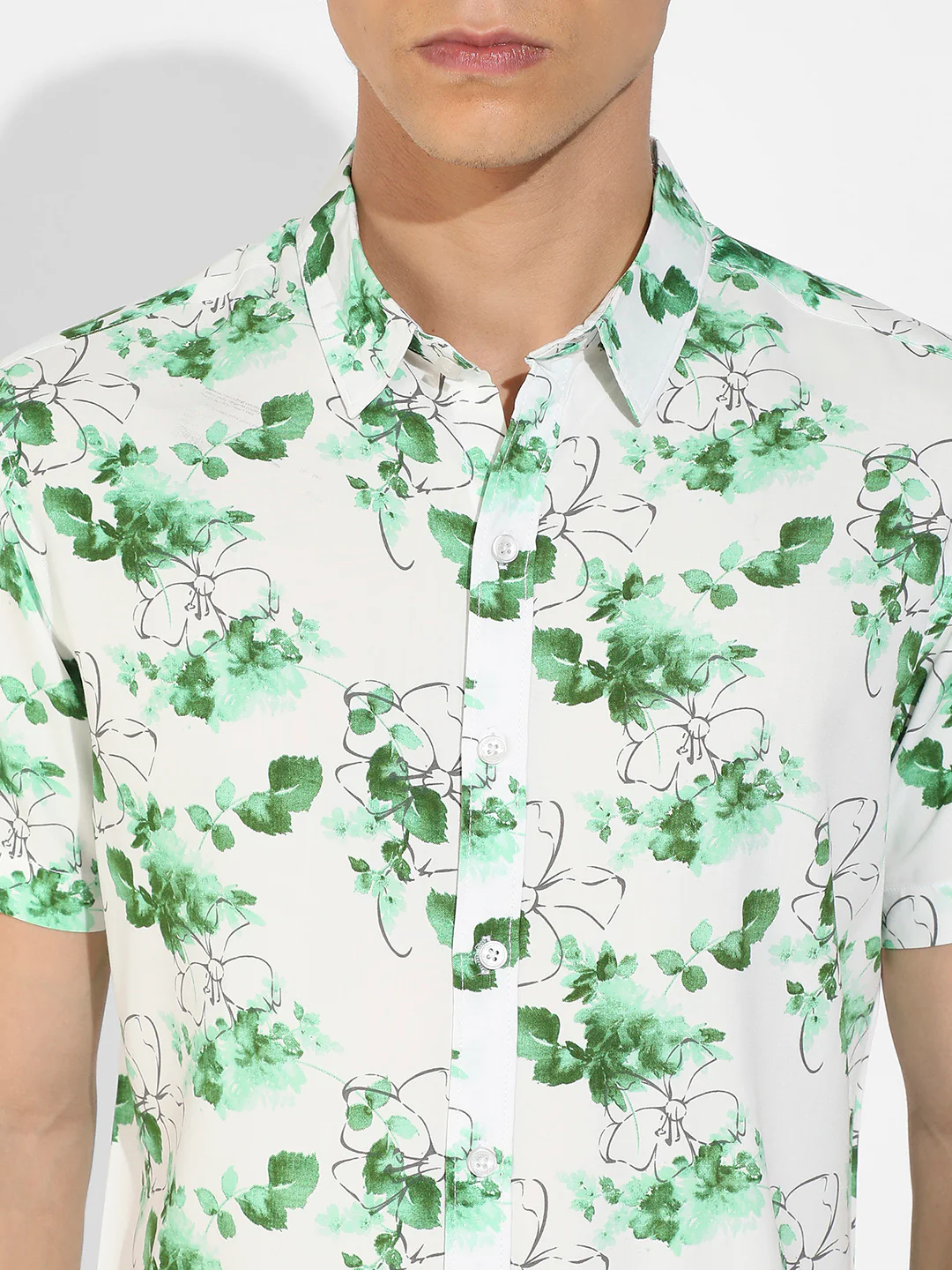 Botanical Strokes Shirt - Image 7