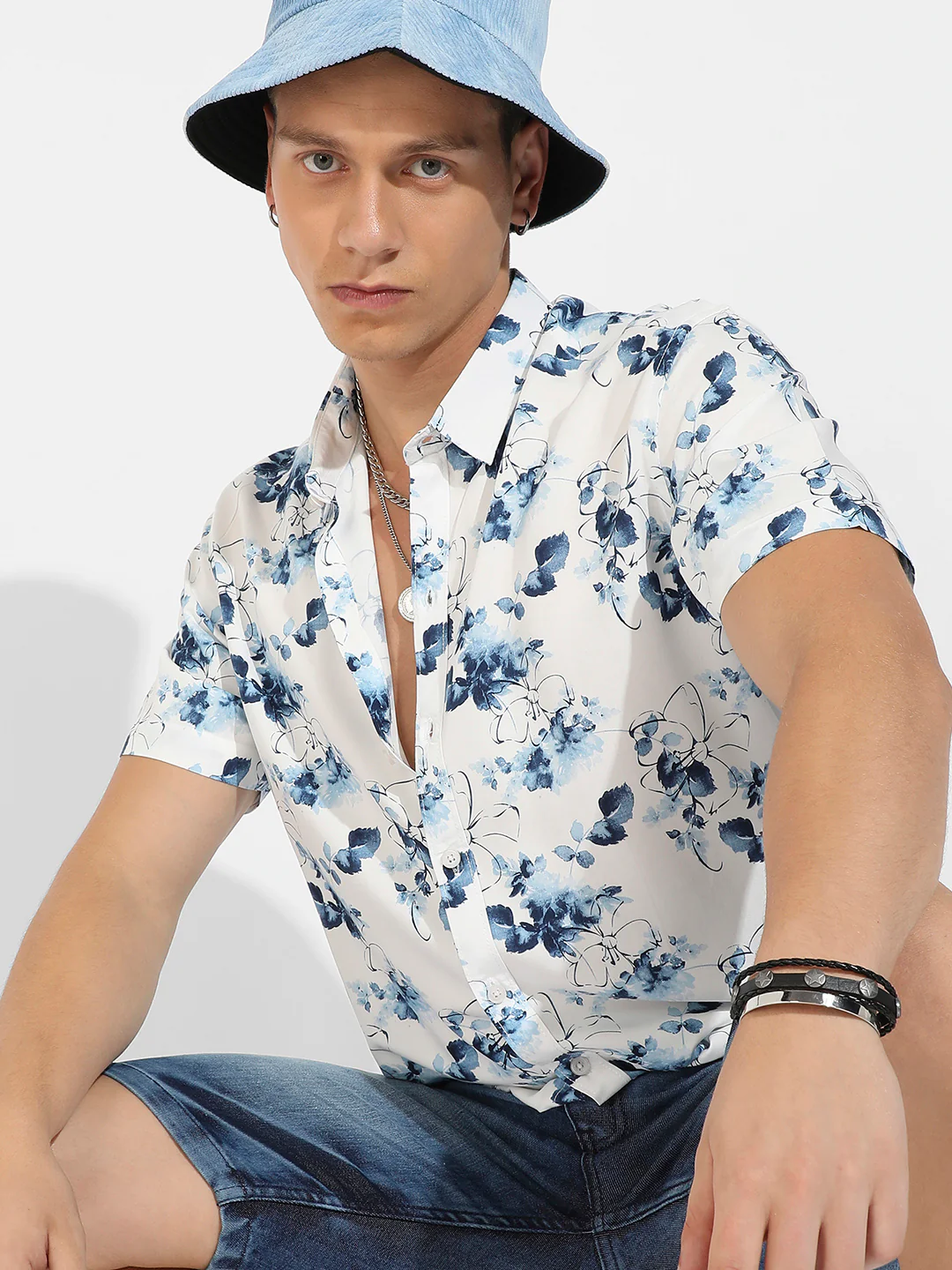 Botanical Strokes Shirt - Image 3