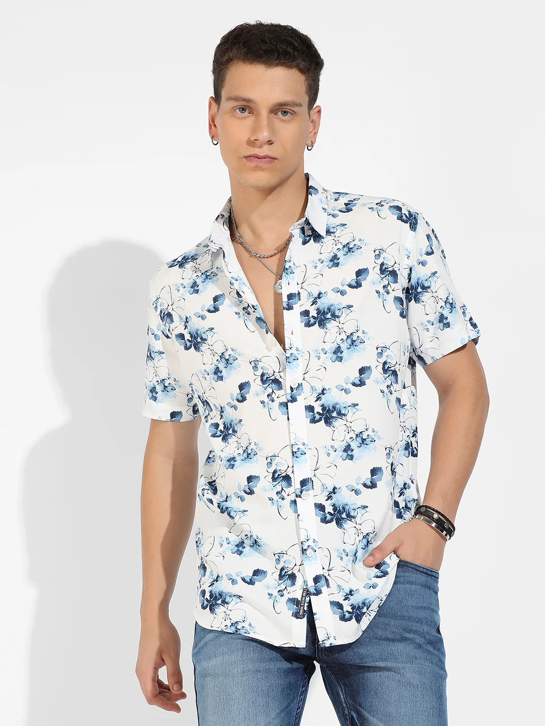 Botanical Strokes Shirt - Image 4
