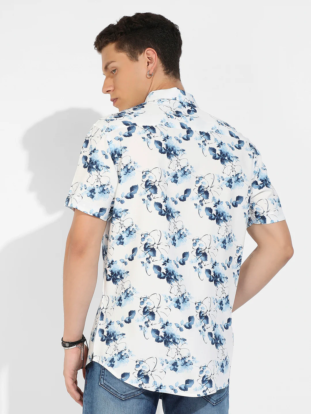Botanical Strokes Shirt - Image 6