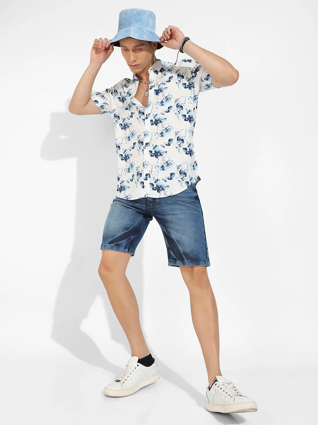 Botanical Strokes Shirt - Image 8