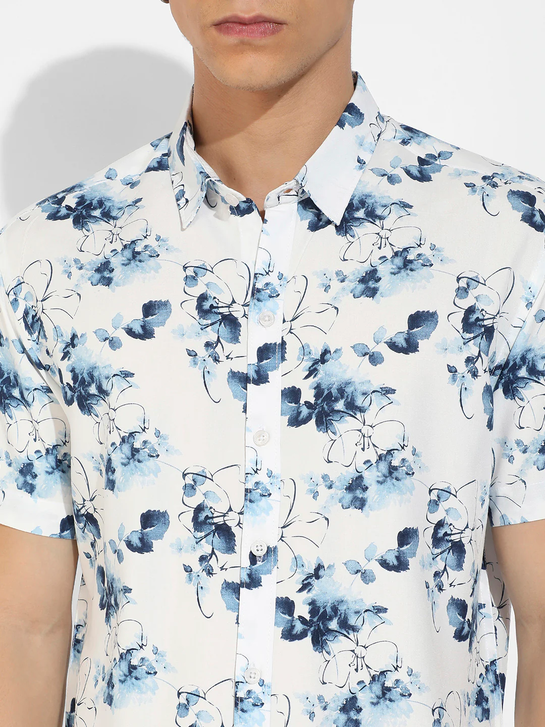 Botanical Strokes Shirt - Image 9