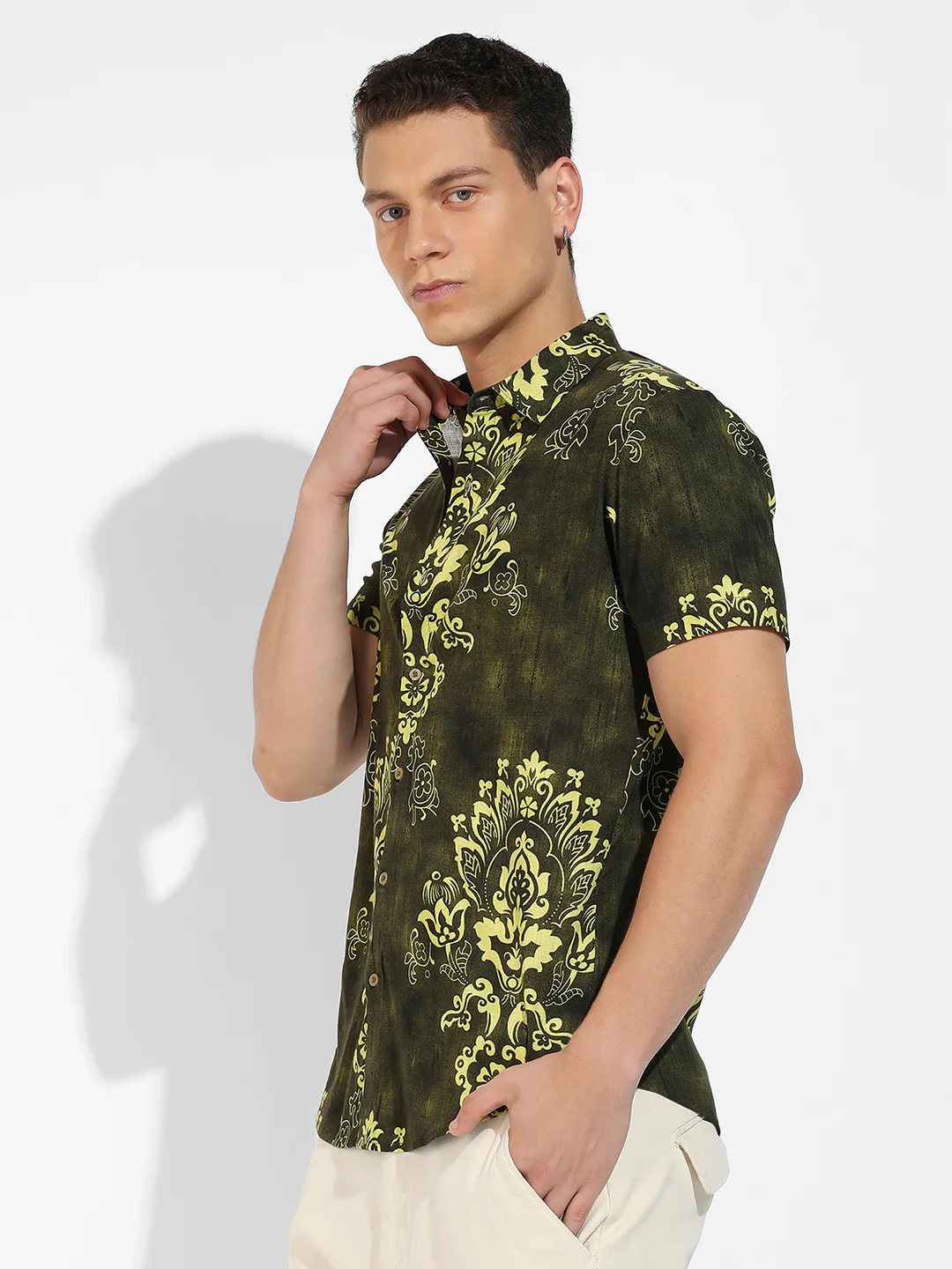 Ethnic Motif Shirt - Image 3