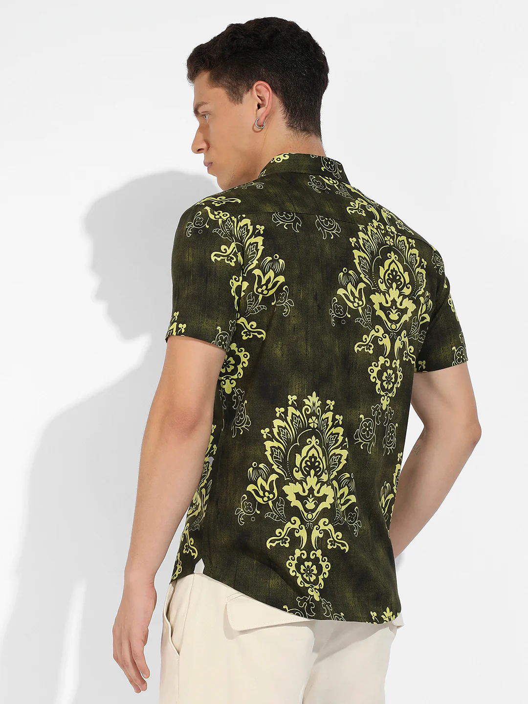 Ethnic Motif Shirt - Image 4