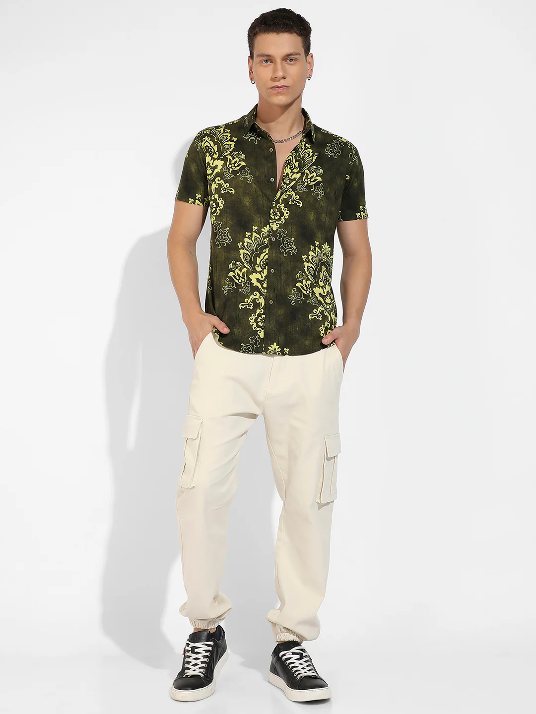 Ethnic Motif Shirt - Image 5