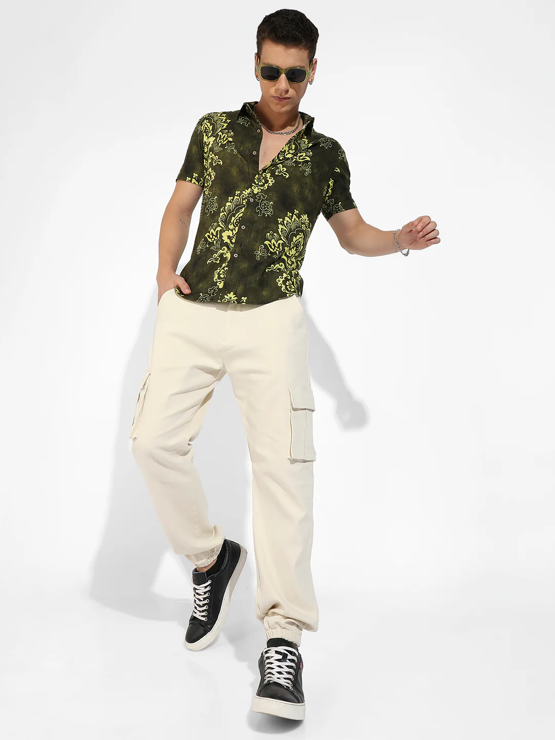 Ethnic Motif Shirt - Image 6