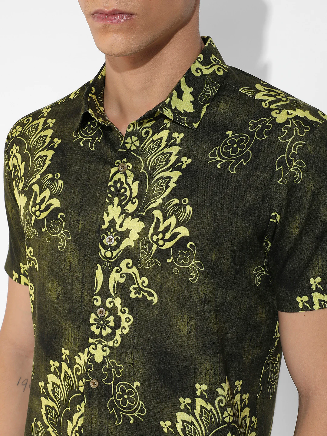 Ethnic Motif Shirt - Image 7