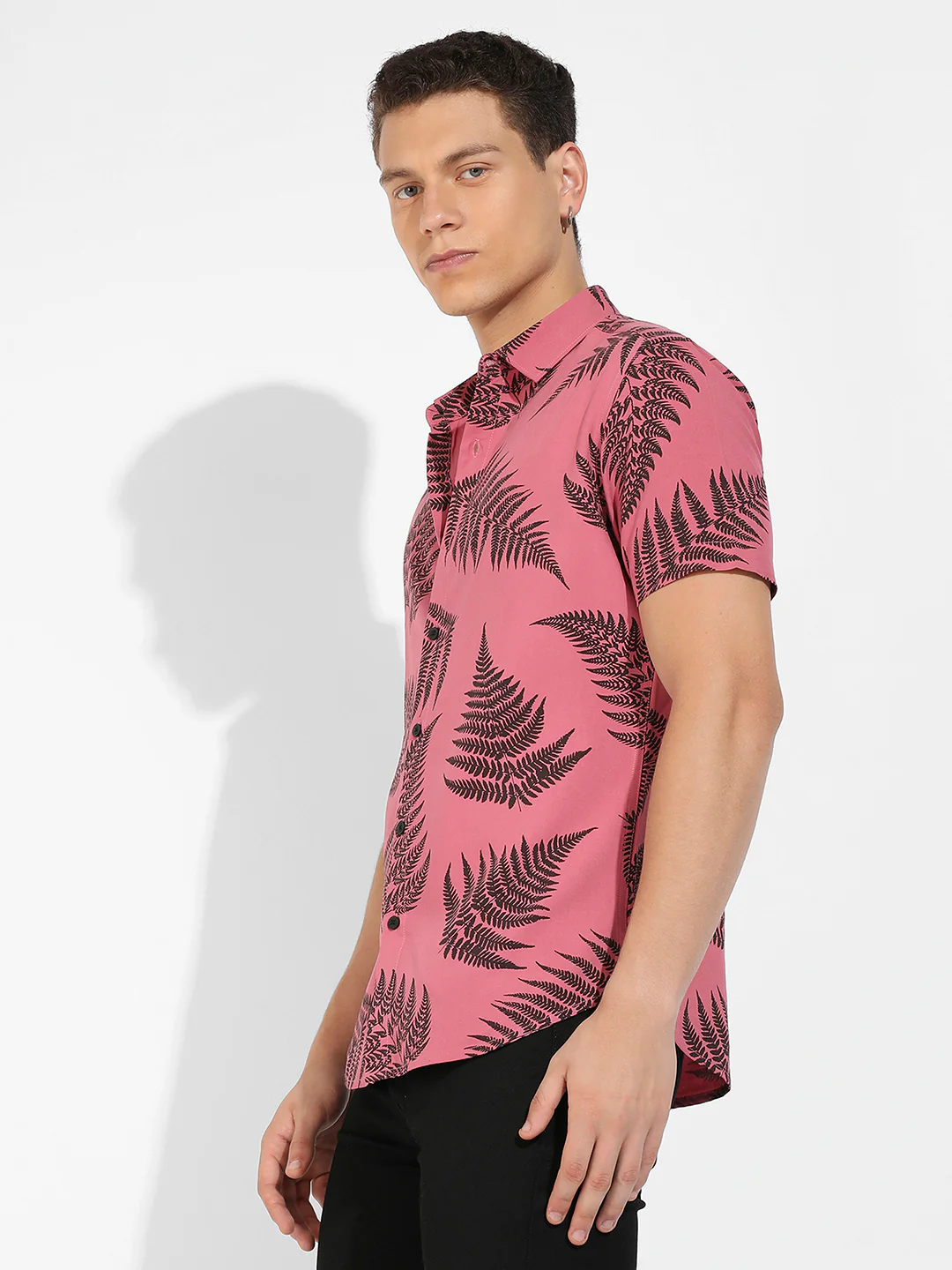 Contrast Fern Shirt - Image 3