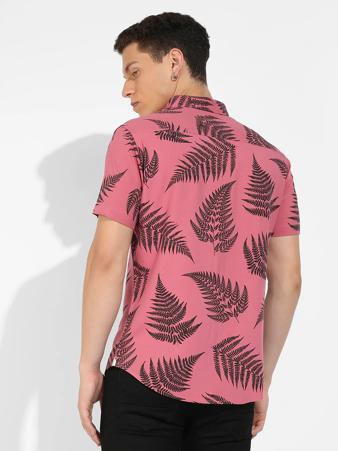 Contrast Fern Shirt - Image 4