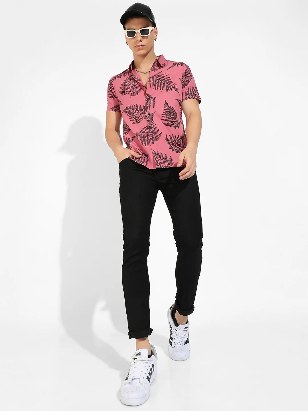 Contrast Fern Shirt - Image 6
