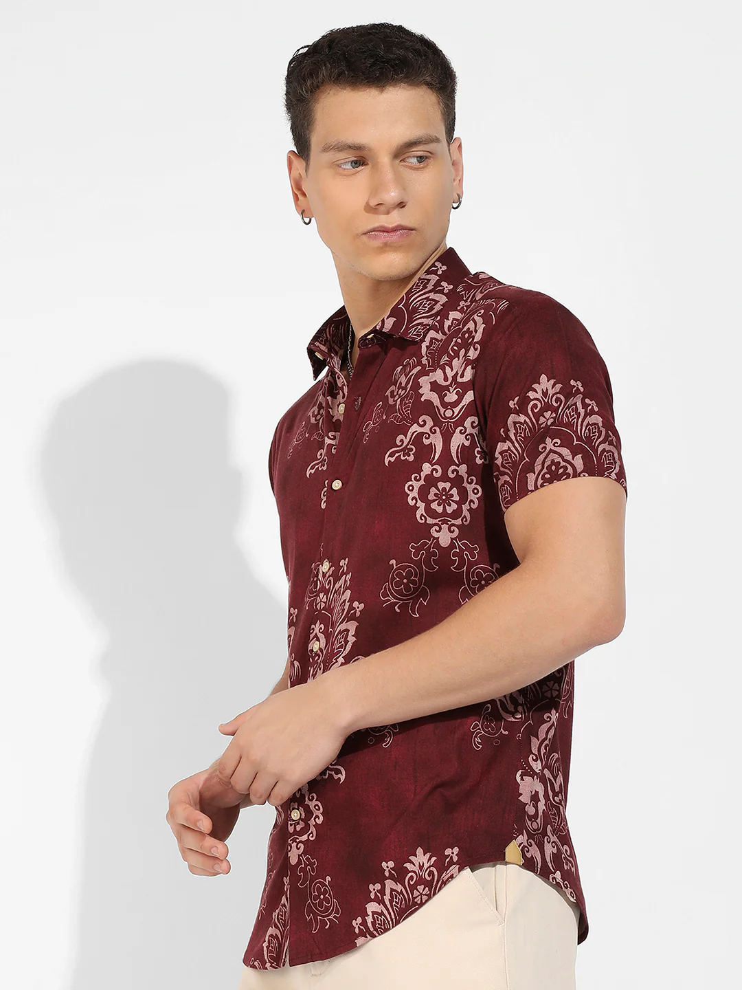 Ethnic Motif Shirt - Image 3
